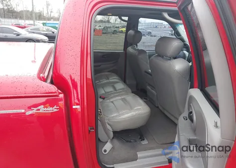 2001 Ford F-150 Harley-Davidson Edition/King Ranch Edition/Lariat/Xlt z USA, uszkodzony, nr VIN 1FTRW07WX1KB54317